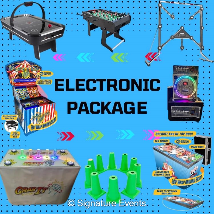 School Fun Day Electronic Equipment in the Northwest